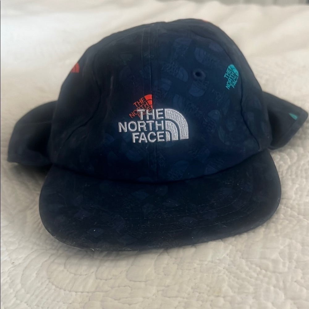The North Face Dark Blue Logo Cap